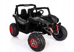 Lean-toys Auto na baterii jeep XMX603 Black MP4