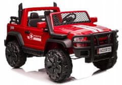 Lean-toys Vůz je poháněn červenou baterií YSA026