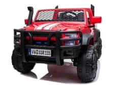 Lean-toys Vůz je poháněn červenou baterií YSA026