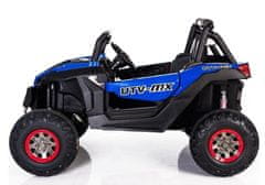 Lean-toys Bateriové auto XMX603 s MP4 Blue