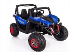 Lean-toys Bateriové auto XMX603 s MP4 Blue