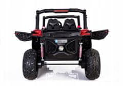 Lean-toys Autobaterie Jeep XMX603 černá
