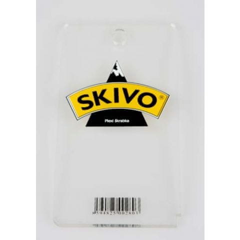 Skivo škrabka plexi