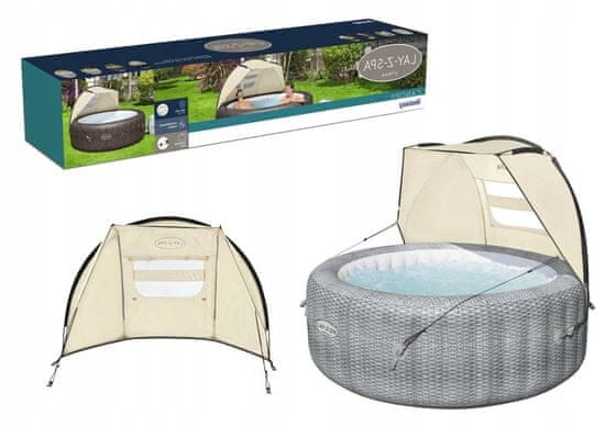 Bestway SPA Canopy Ochrana proti větru a slunci 60