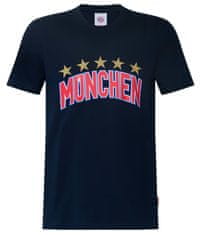 Fan-shop Tričko BAYERN MNICHOV Munchen navy Velikost: M