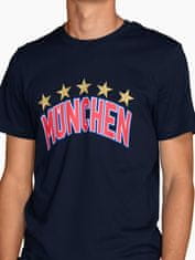 Fan-shop Tričko BAYERN MNICHOV Munchen navy Velikost: M