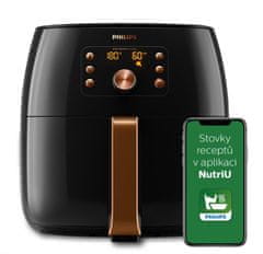 Philips horkovzdušná fritéza HD9867/90 Airfryer SMART Sensing XXL