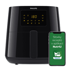 Philips horkovzdušná fritéza Series 3000 Airfryer 6,2l XL HD9270/90