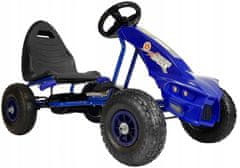 Lean-toys Pedál Gokart A-18 Blue