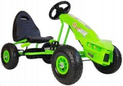 Lean-toys Pedál Gokart A-18 Green