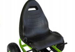 Lean-toys Pedál Gokart A-18 Green