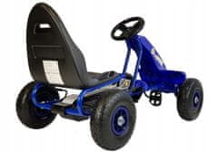 Lean-toys Pedál Gokart A-18 Blue