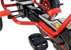 Lean-toys Pedál Gokart A-18 Red