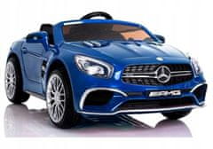 Lean-toys Bateriový vůz Mercedes SL65 Blue Paint