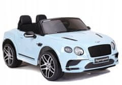 Lean-toys Bateriový vůz Bentley Supersports JE1155 Nieb