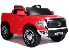 Lean-toys Bateriový vůz Toyota Tundra Red Lacquer