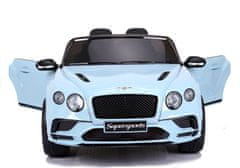 Lean-toys Bateriový vůz Bentley Supersports JE1155 Nieb