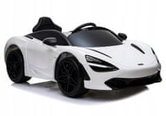 Lean-toys Bateriový vůz McLaren 720S White