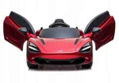 Lean-toys Bateriový vůz McLaren 720S Red Lacquer