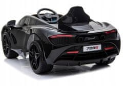 Lean-toys Bateriový vůz McLaren 720S Black