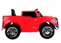 Lean-toys Bateriový vůz Toyota Tundra Red Lacquer