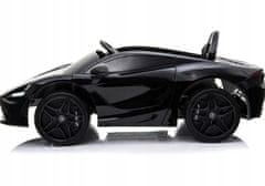 Lean-toys Bateriový vůz McLaren 720S Black