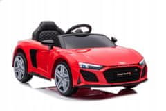 Lean-toys Bateriový vůz Audi R8 Lift A300 Red