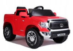 Lean-toys Bateriový vůz Toyota Tundra Red Lacquer