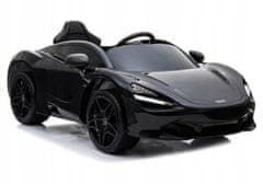 Lean-toys Bateriový vůz McLaren 720S Black