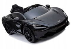 Lean-toys Bateriový vůz McLaren 720S Black