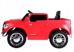 Lean-toys Bateriový vůz Toyota Tundra Red Lacquer