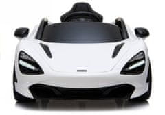 Lean-toys Bateriový vůz McLaren 720S Black