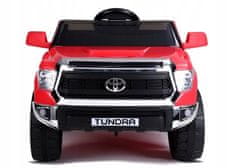 Lean-toys Bateriový vůz Toyota Tundra Red Lacquer