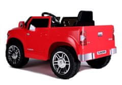 Lean-toys Bateriový vůz Toyota Tundra Red Lacquer