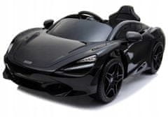 Lean-toys Bateriový vůz McLaren 720S Black