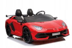 Lean-toys Bateriový vůz Lamborghini Aventador SX2028 Vol