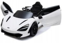 Lean-toys Bateriový vůz McLaren 720S White