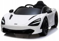 Lean-toys Bateriový vůz McLaren 720S White