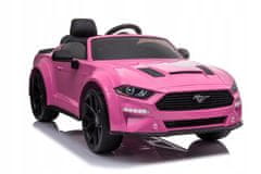 Lean-toys Bateriový vůz Ford Mustang GT Drift SX2038 Rose