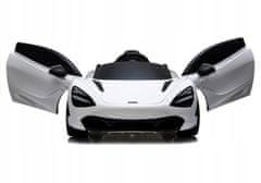 Lean-toys Bateriový vůz McLaren 720S White