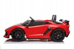 Lean-toys Bateriový vůz Lamborghini Aventador SX2028 Vol