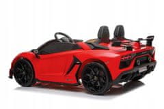 Lean-toys Bateriový vůz Lamborghini Aventador SX2028 Vol