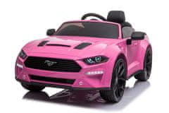 Lean-toys Bateriový vůz Ford Mustang GT Drift SX2038 Rose