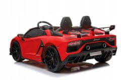 Lean-toys Bateriový vůz Lamborghini Aventador SX2028 Vol