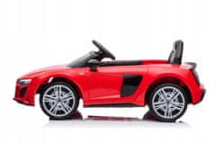 Lean-toys Bateriový vůz Audi R8 Lift A300 Red