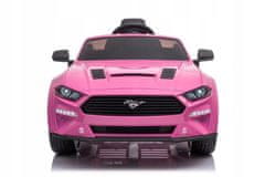 Lean-toys Bateriový vůz Ford Mustang GT Drift SX2038 Rose