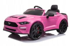 Lean-toys Bateriový vůz Ford Mustang GT Drift SX2038 Rose