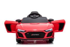 Lean-toys Bateriový vůz Audi R8 Lift A300 Red