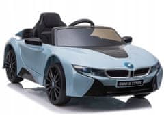 Lean-toys Bateriový vůz BMW I8 JE1001 Blue