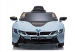 Lean-toys Bateriový vůz BMW I8 JE1001 Blue